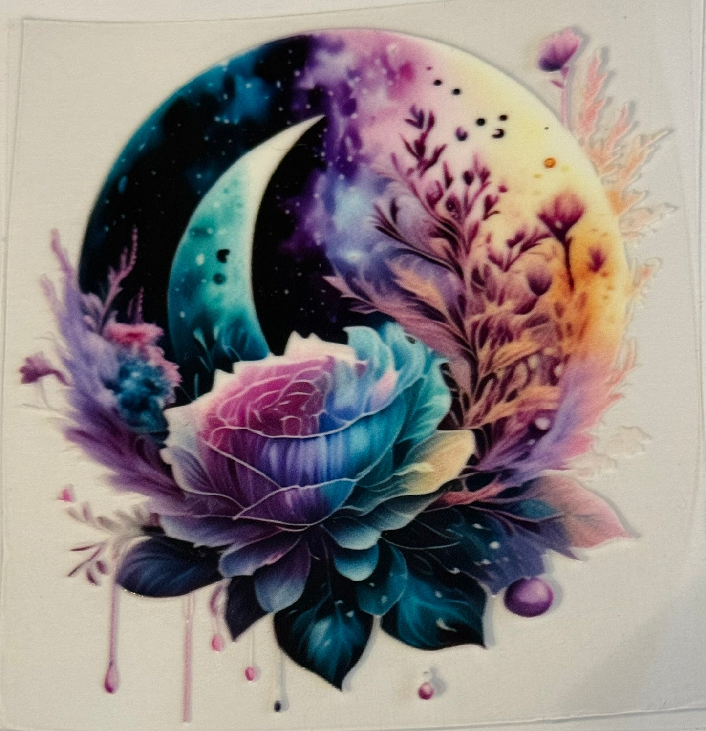 Flower DECALS