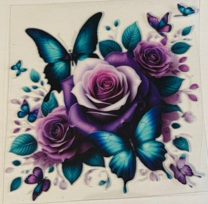 Flower DECALS