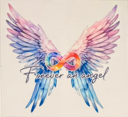 Angel Wings DECALS
