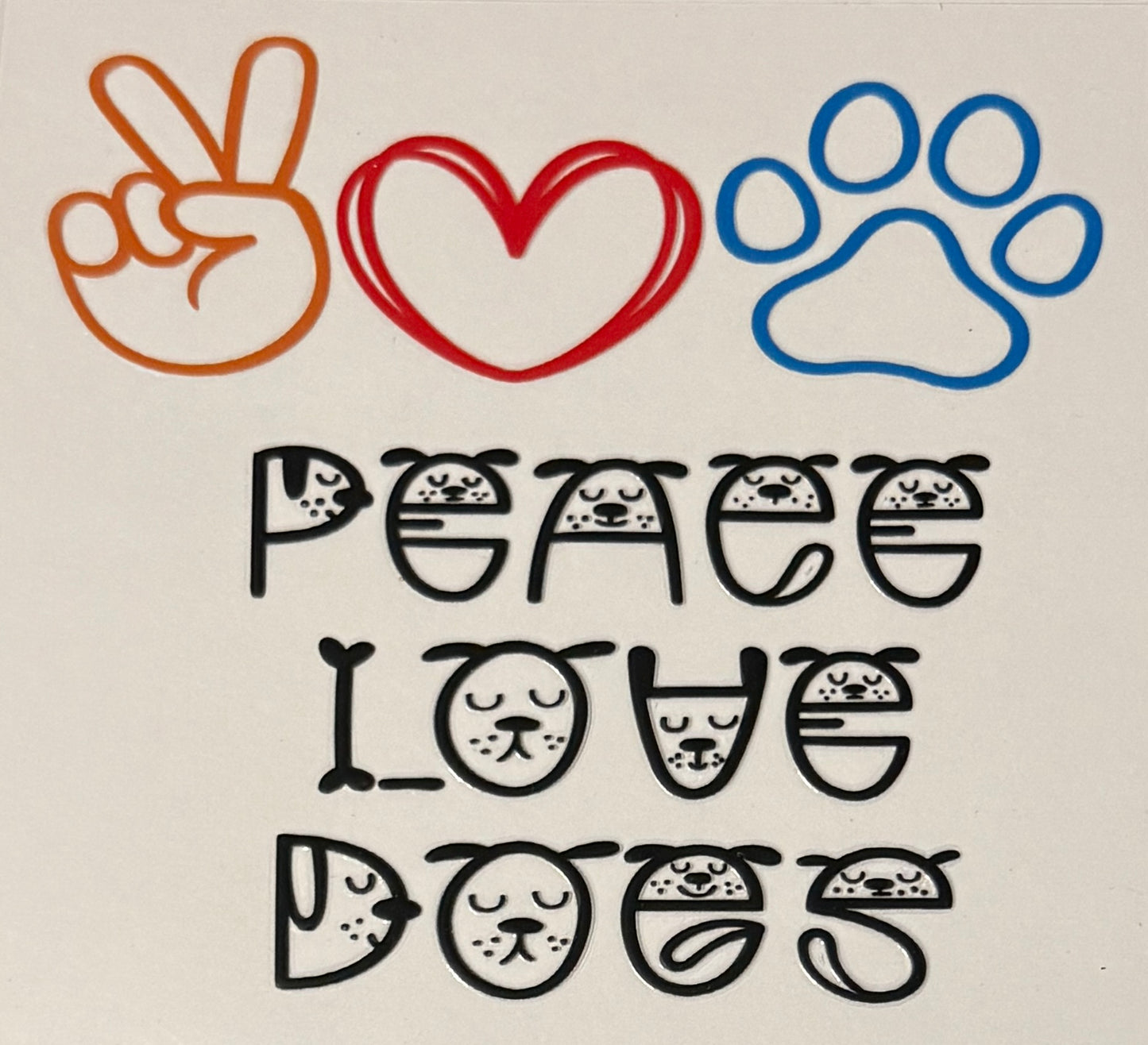 Animals DECALS