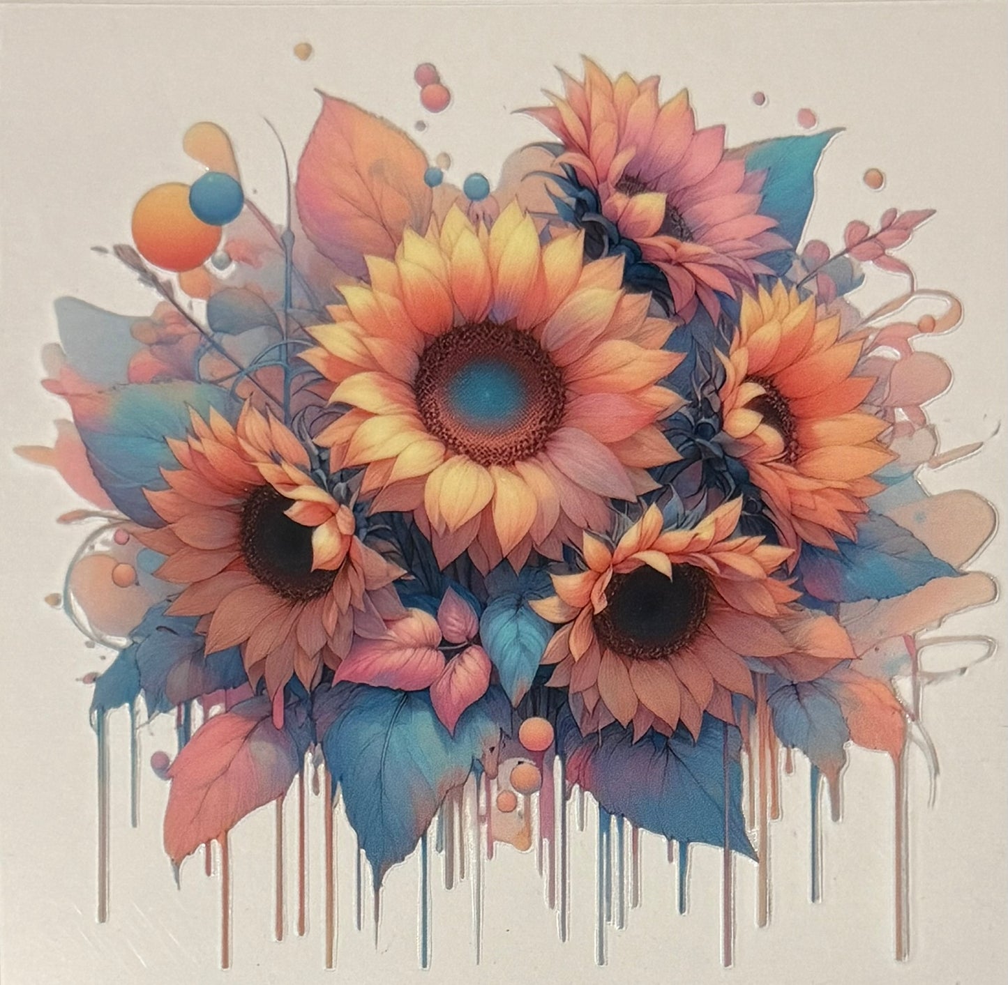 Flower DECALS