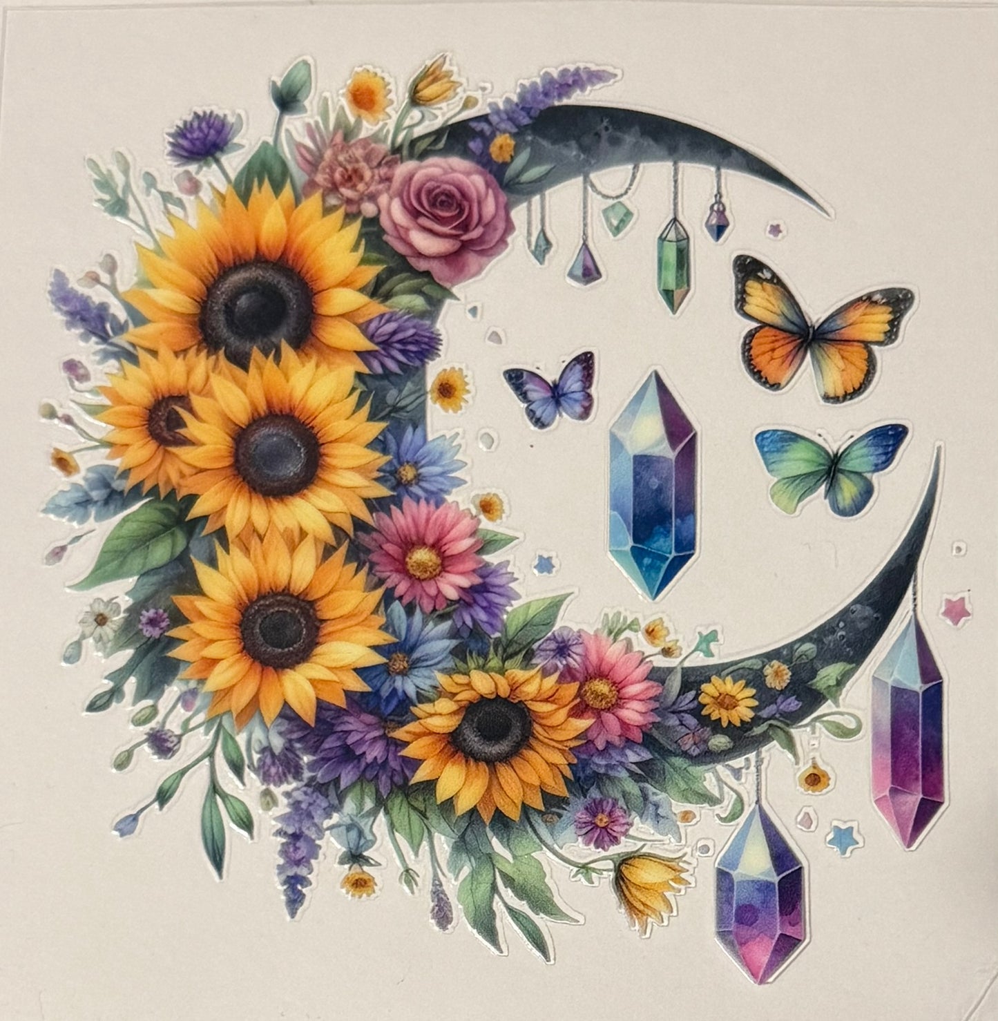 Flower DECALS