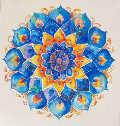 Mandala DECALS