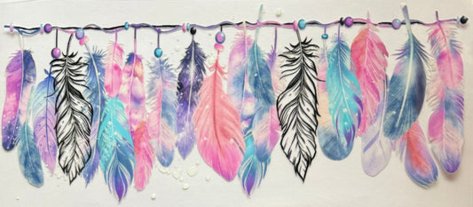Feathers / Dreamcatchers