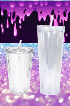 Funnel Cup - Lava Drip or Snow Globe