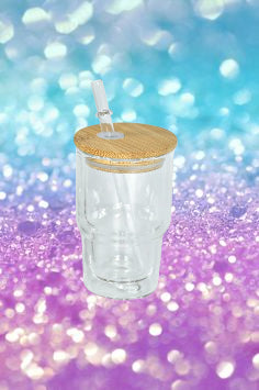 Shot Glass Snow Globe