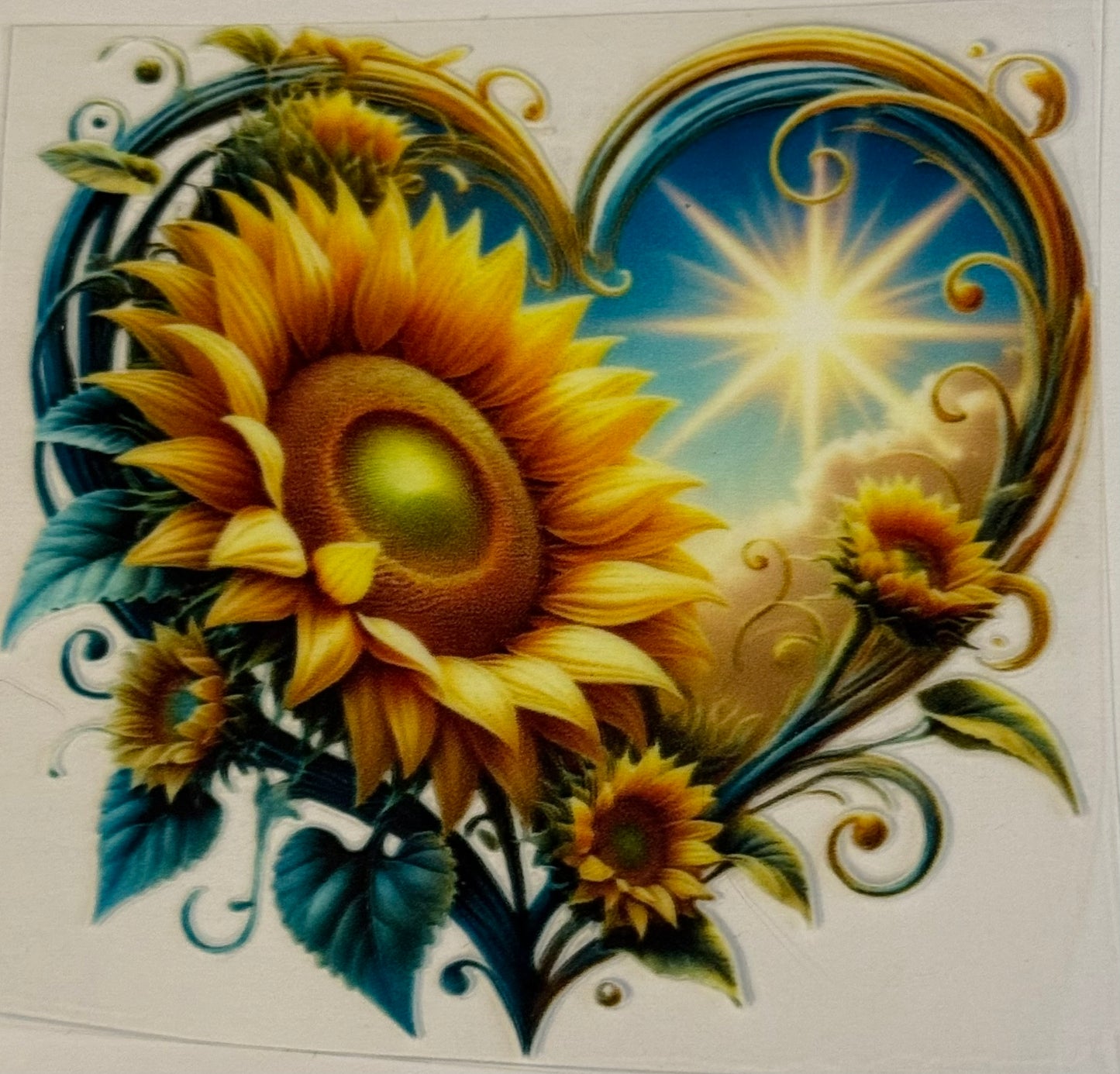 Flower DECALS