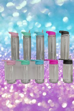 Water Bottle Snow Globe With Spout